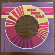 RCA Records 45rpm commercial/company sleeves: Lot of 10
