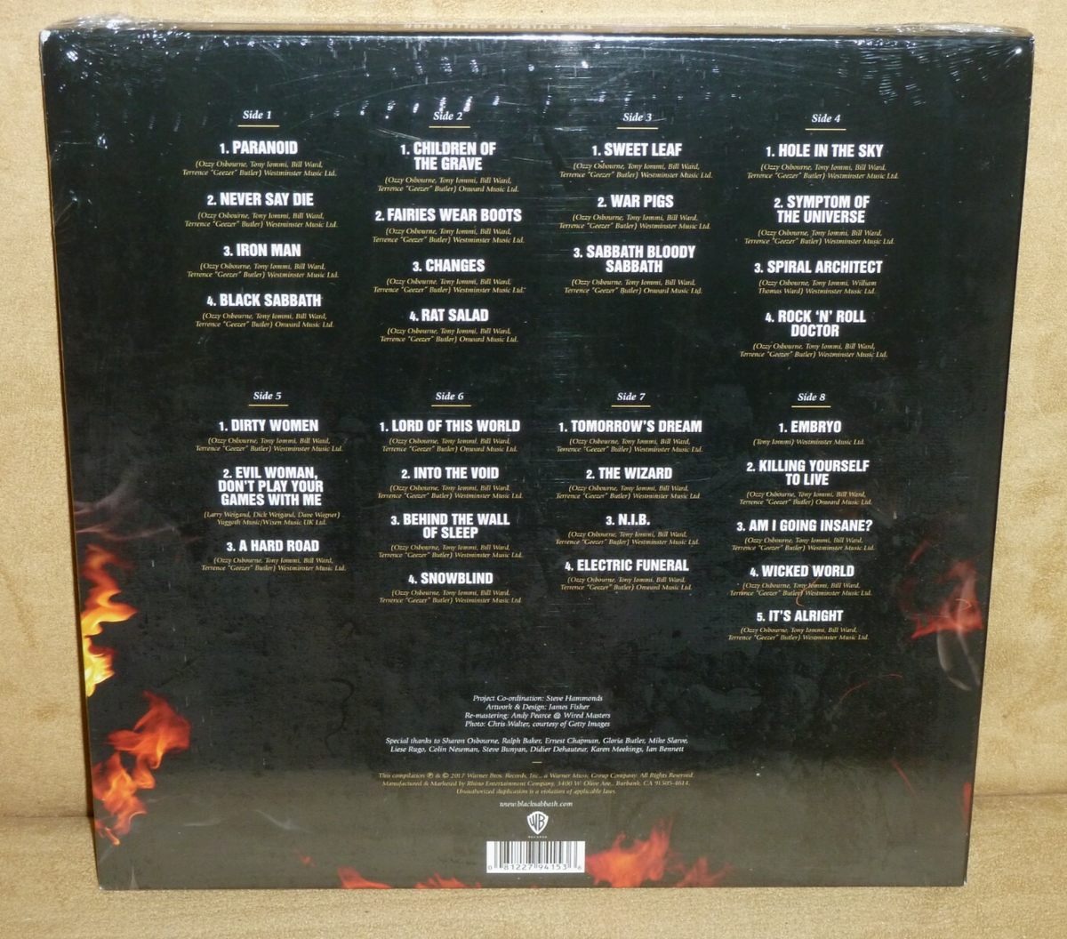 BlackSabbath、TheUltimateCollection新品レコード The Ultimate Collection by Black Sabbath (Record, 2017) for