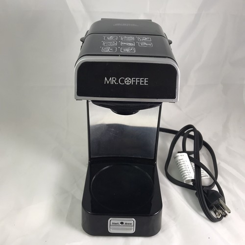 Mr Coffee CM2004005 Single Serve 1Cup Coffeemaker Black eBay
