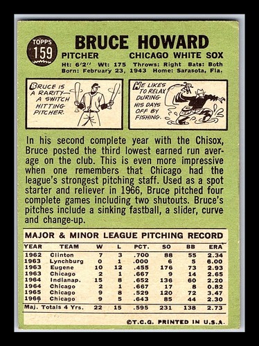 1967 Topps 1st-2nd Series #1-196 - You Pick - Volume Discounts - aaalvins - Picture 179 of 213