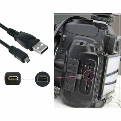 Premium USB Di SINCRONIZZAZIONE Di Dati Del Cavo Del - Foto 8