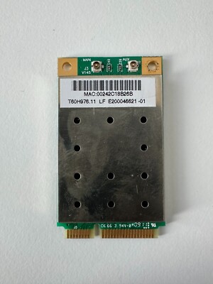 Atheros AR5BXB63 Wireless WLAN Wifi Card mini-PCI-Karte 802.11 B/G 2.4Ghz
