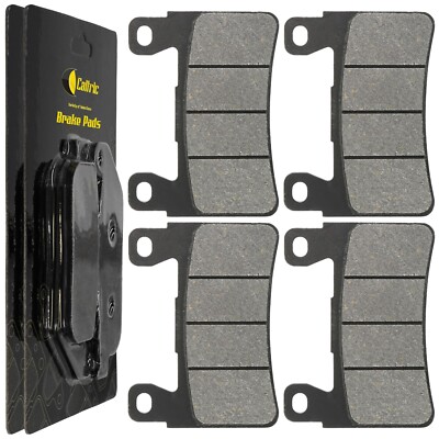 ラババン Front Brake Pads for Kawasaki ZX636 Ninja ZX6R ZX-6R 2013-2019