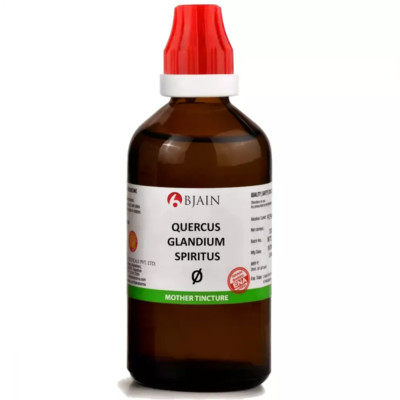 BJain Homaopathic Quercus Glandium Spiritus Mother Tincture Q (100ml)