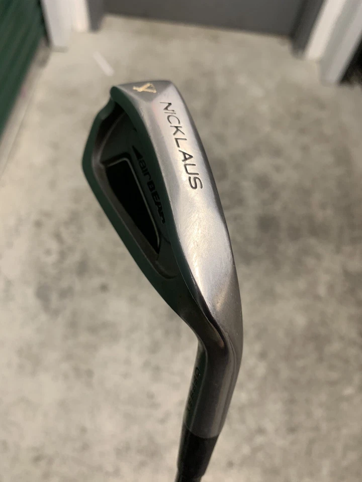 Nicklaus Air Bear Offset 4 Iron Single Iron Right Hand Graphite Senior Flex 38.5 - Image 3 of 4