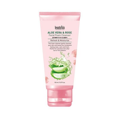 aloe vera facial foam