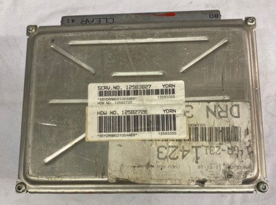 2004 05 CHEVROLET IMPALA 3.4L OEM ENGINE COMPUTER BOX 