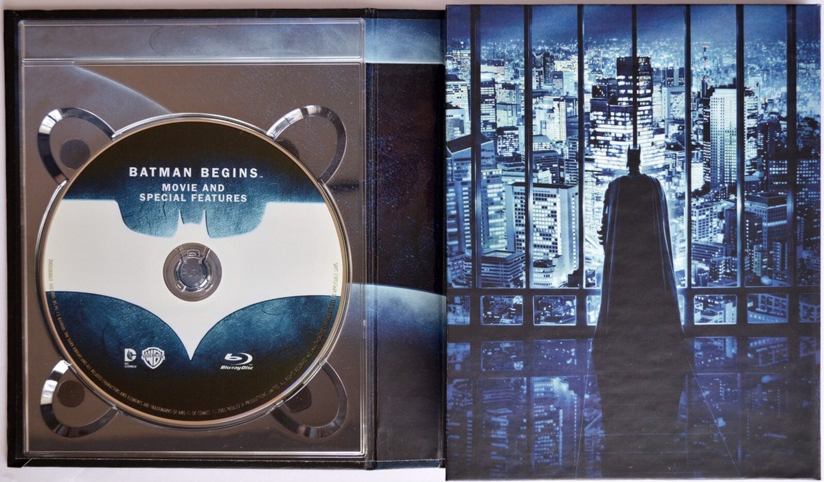 ダークナイトページ The Dark Knight Trilogy (Blu Ray, 5-Disc Set, DigiPack