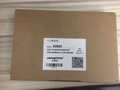 NEW AMSAMOTION 0CB20 USB TO MPI/DP ADAPTER FOR SIEMENS S7-200/300/400  *TT