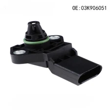03K906051 Intake Air Manifold Boost Pressure MAP Sensor For VW AUDI 0281006060）