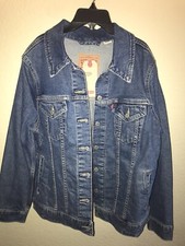 Levi's Women's Original Trucker Jacket, Size 1x New