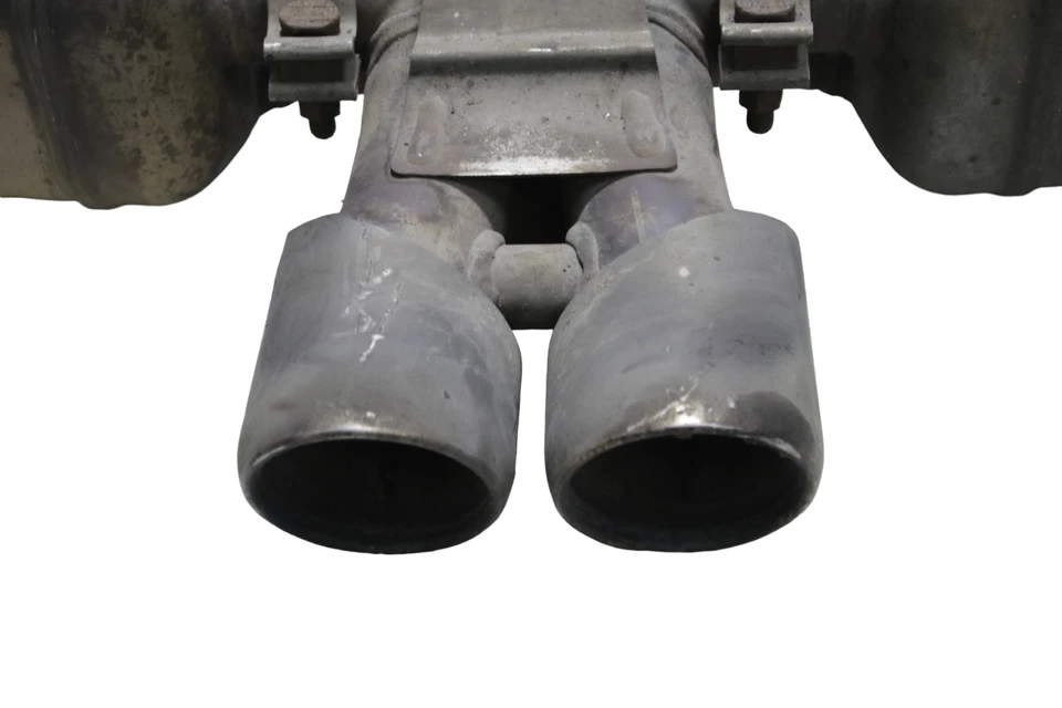 Porsche 982 718 Cayman S Boxster S Rear Engine Exhaust Muffler 2017 - 2024 OEM - Image 2 of 4