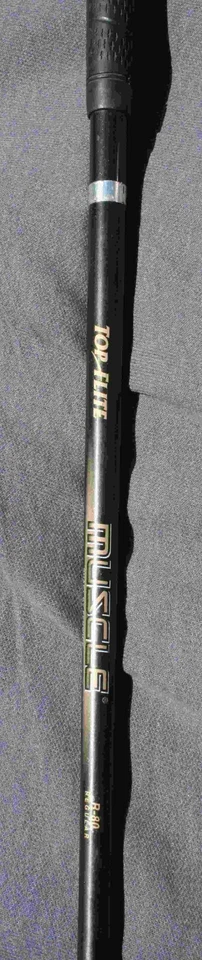 Top Flite Tour # 9 Iron Original R-80 Regular Graphite Shaft TopFlite - Image 3 of 4