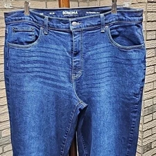 Mens Sonoma Bootcut Everyday Jeans Sz 38x34