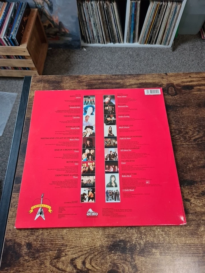 Leather & Lace - The Second Chapter - Dino - DINTV12 - UK - 1990 - EX - EX - EX - Image 2 of 4