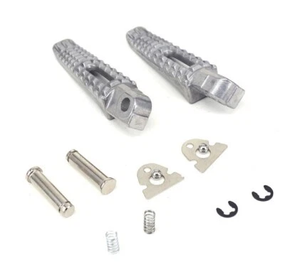 Repose-pieds arrière gauche + droit pour SUZUKI GSF 650 GSF 1250 BANDIT année... - Photo 1/3