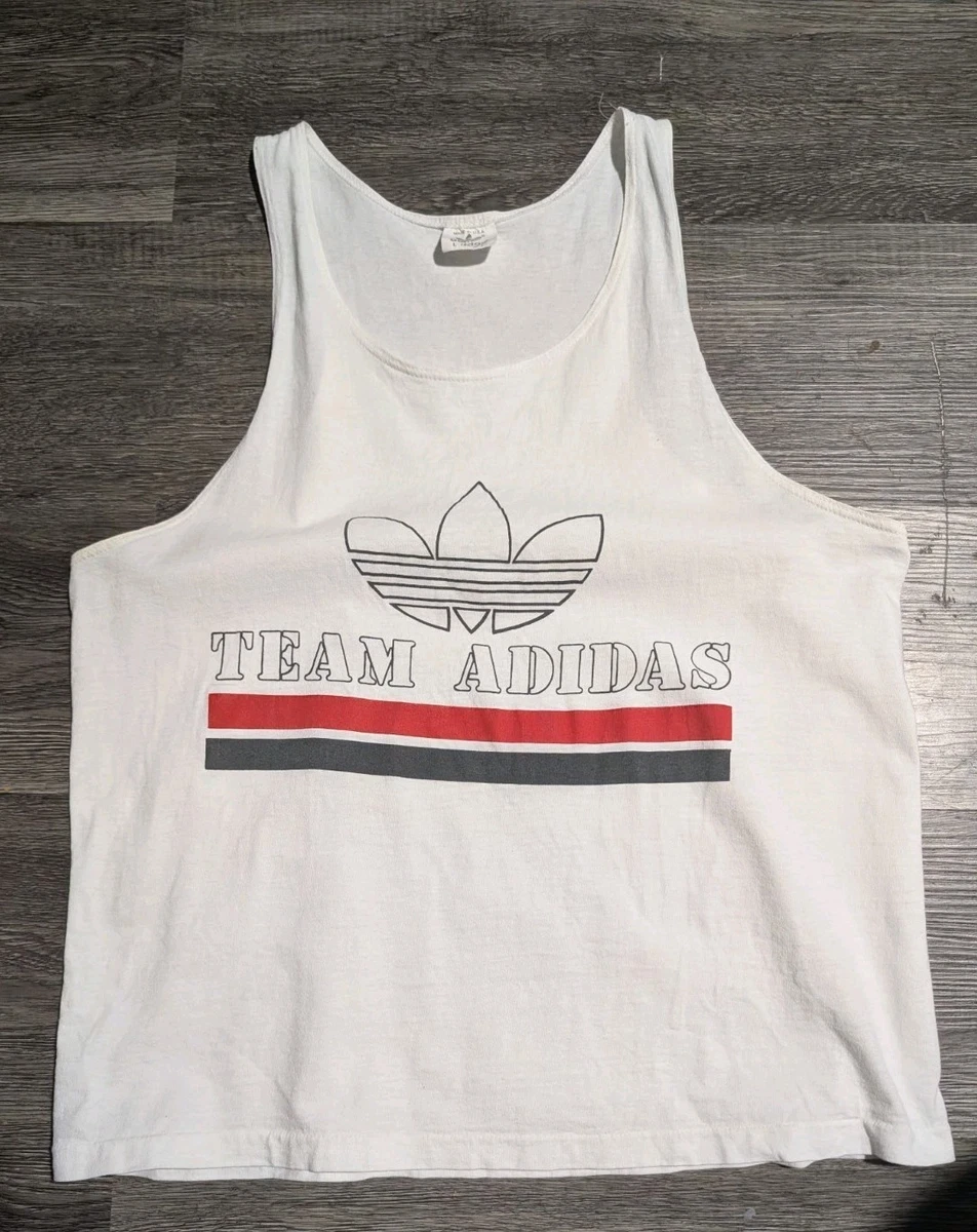adidas Sleeveless Vintage T-Shirts for Men for sale | eBay