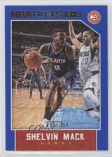 2015-16 Panini NBA Hoops Blue 5/399 Shelvin Mack #208 y0i