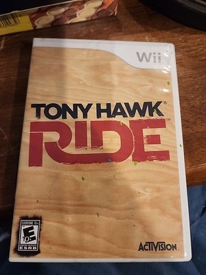 Tony Hawk: Ride (Wii, 2006) - Good Condition, No Board, Fast Shipping