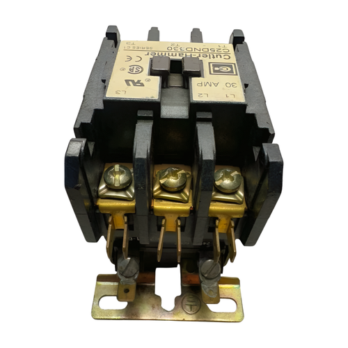 Eaton Cutler-Hammer C25DND330 Contactor Series C1, 30A, Coil 24V, 9-2741-6 - Afbeelding 4 van 11