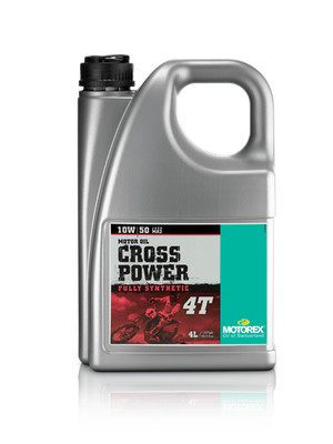 Motorex Cross Power 4T Oil - 4 L - Engine Oil