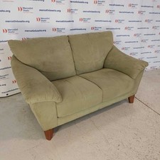 Divano 2 Posti in Tessuto Verde