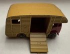 Vintage 1957 Matchbox Lesney #35 ERF Marshall Horse Box MK 7 Grey Plastic Tires