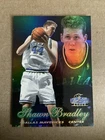 1997 Flair Showcase Basketball Row 2 Shawn Bradley #76