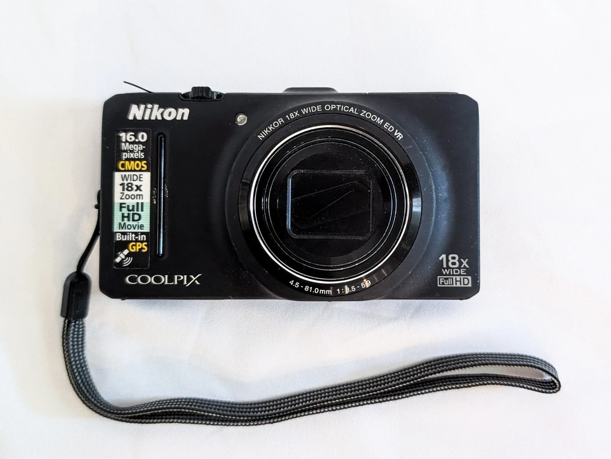 Nikon Coolpix S9300 Digital Cameras for Sale | Shop New & Used