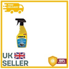 Rain-X 2-in-1 Glass Cleaner + Rain Repellent 500ml - Streak-Free & Eco-Friendly