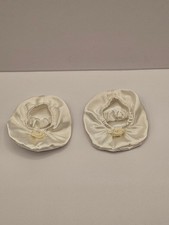 Build A Bear White Ballet Slippers BAB Shoes