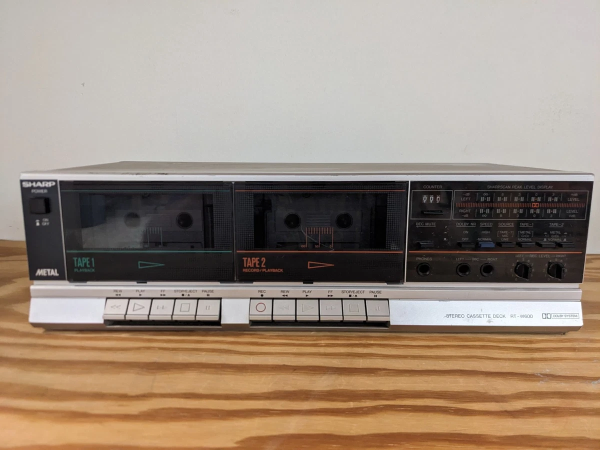 Sharp Vintage Cassette Decks for sale - eBay