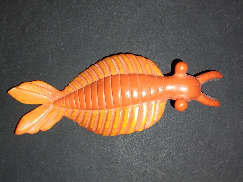 Vintage Dinosaur Lot Safari Cambrian Toob Anomalocaris prehistoric Figure