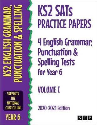 STP Books KS2 SATs Practice Papers 4 English Grammar, Punctuation  (Taschenbuch)