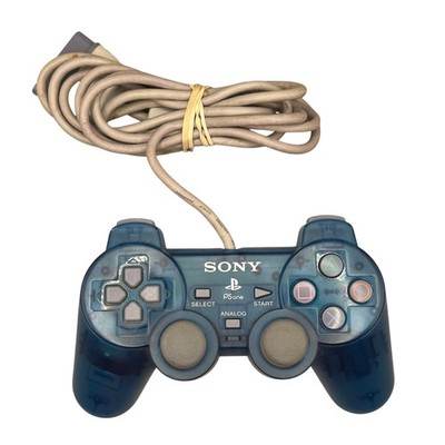 Dualshock Controller Island Blue Controller for Sony Playstation.
