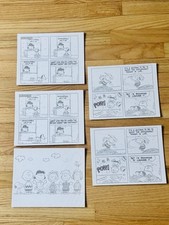 Classic Peanuts Gang Snoopy Paint By Number Canvas Only