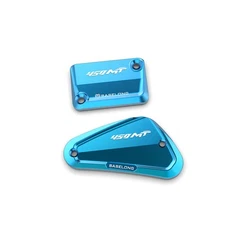 FOR CFMOTO 450MT IBEX 450 2024-2026 Moto Front And Brake Fluid Reservoir Cover