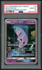 POKEMON MEWTWO GX 2017 SUN & MOON SHINING LEGENDS-SECRET #78 PSA 10