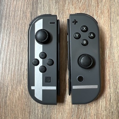Nintendo Switch Joy-Con Controller In SUPER Smash Bros Design