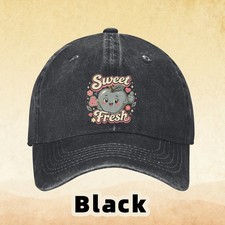 Cute Apple Mascot Dad Hat, Sweet Fresh Thumbs Up Print, Adjustable Cap