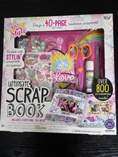 Just My Style Ultimate Scrapbook Kit Horizon Group USA Hardcover 800 Pcs NEW
