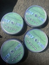 40 pc Blank 52X CD-R CDR Branded Logo 700MB Media Disc