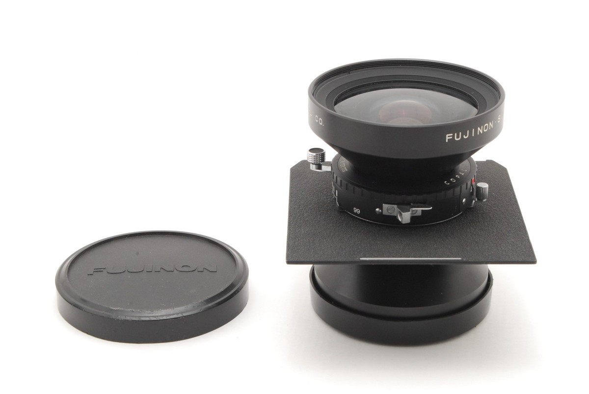 フォーカルのツィッターです。 Fuji Fujinon SW 105mm f/8 Large Format Lens Copal 0 Shutter AS-IS
