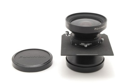 Fuji Fujinon SW 105mm f/8 Large Format Lens Copal 0 Shutter AS-IS