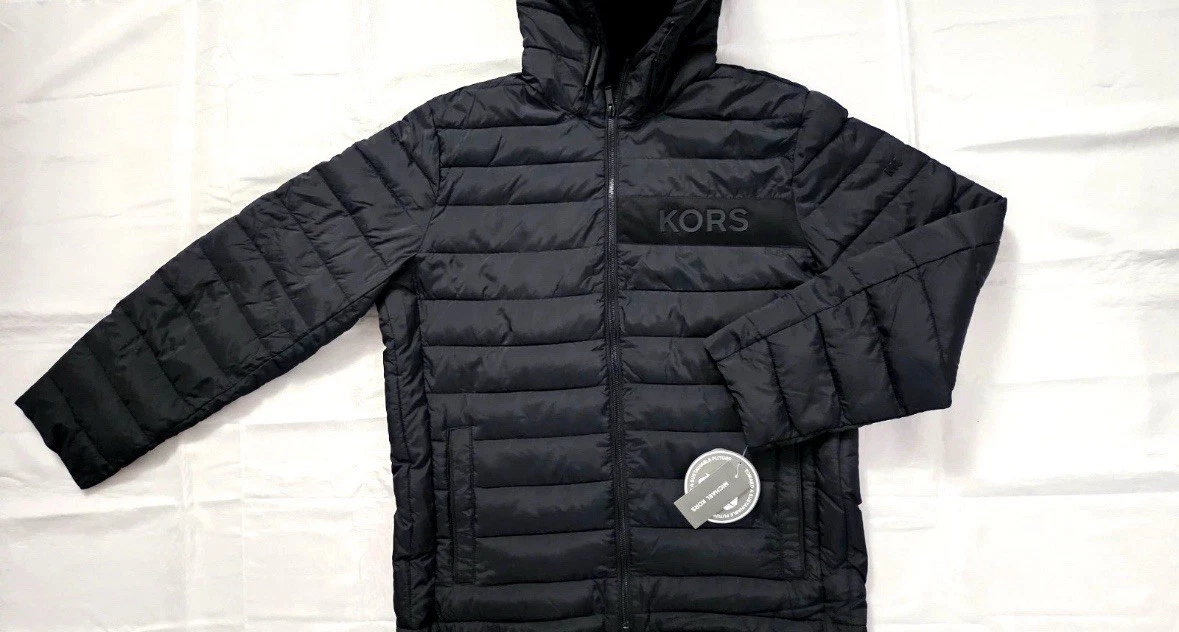 Michael Kors Puffer Jacket Black Coats, Jackets & Vests for Men