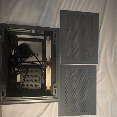 Cooler Master NR200P MAX Mini-ITX Pc Case 250mm AIO 850W Gold PSU