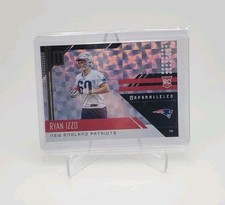 RYAN IZZO 2018 Panini Unparalleled 6/25 Holo Hyper Rookie PATRIOTS FSU SEMINOLES