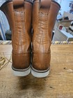 Red Wing 10877 Men's Leather Work Boots, US Size 10C Moc Toe, 2nd  — photo 5