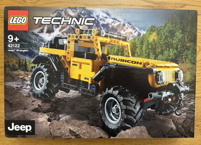 LEGO  Technic 42122 Jeep  Wrangler