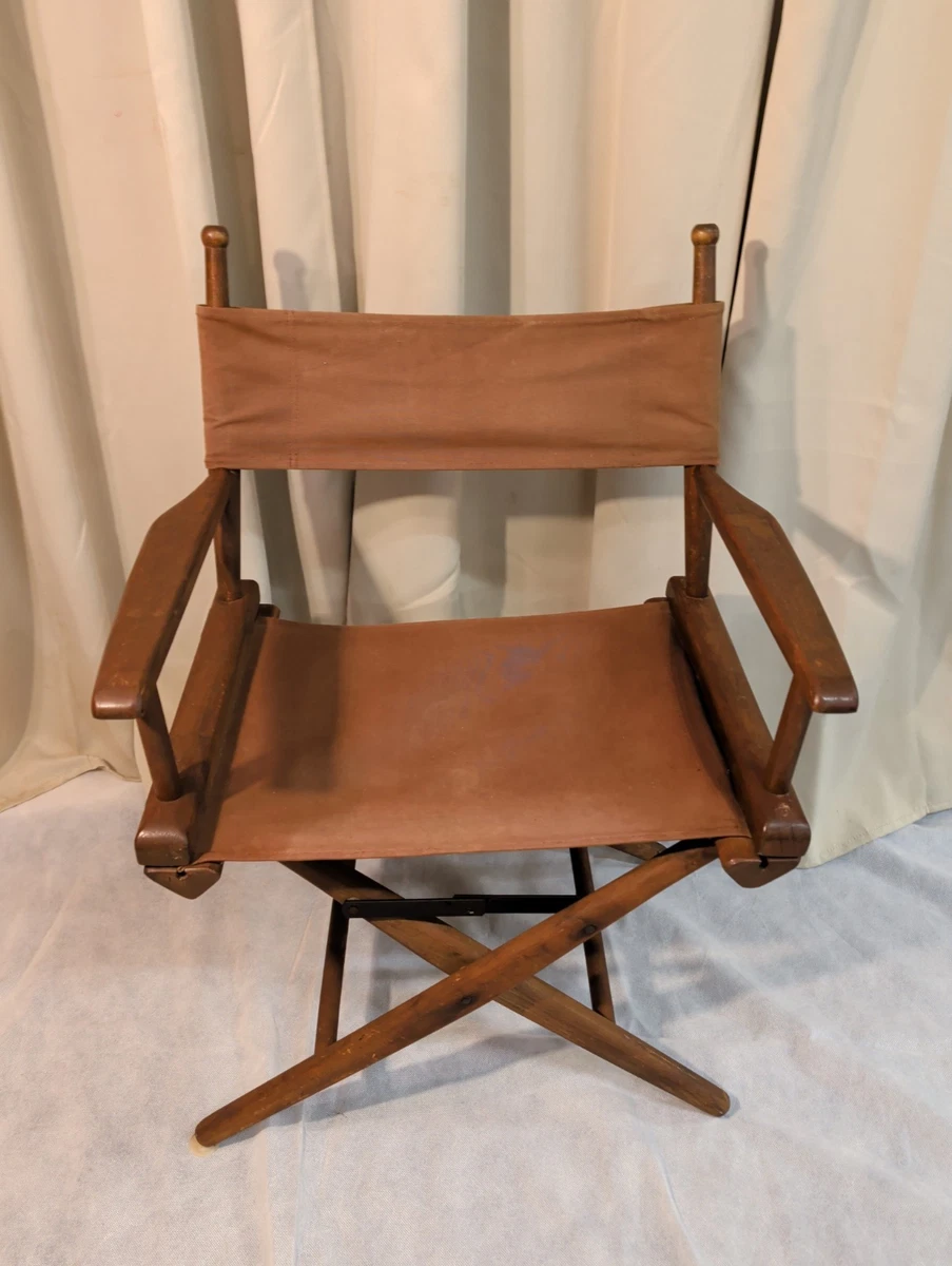 Telescope Directors Chair In Antique Chairs 1950-Now for sale | eBay